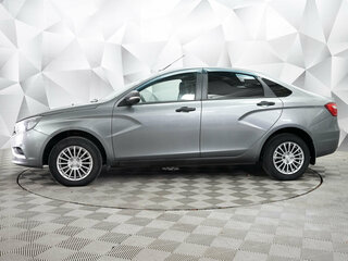 2016 Lada (ВАЗ) Vesta I, серый, 797000 рублей, вид 2