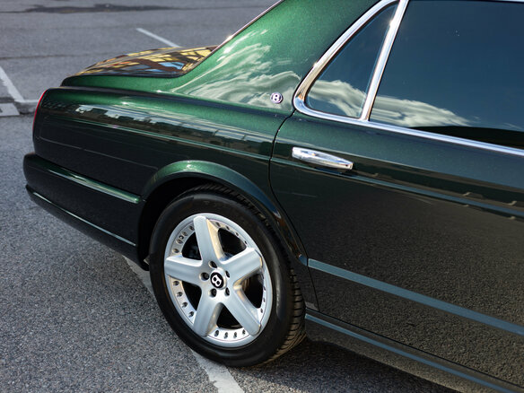 2006 Bentley Arnage T I Рестайлинг, зелёный - вид 38