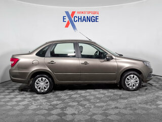 2024 Lada (ВАЗ) Granta I Рестайлинг, коричневый, 689000 рублей, вид 4