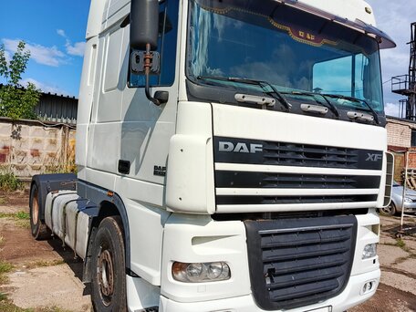 2007 DAF XF 95, белый, 1500000 рублей, вид 5