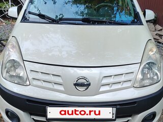 2009 Nissan Pixo I, белый, 470000 рублей, вид 2