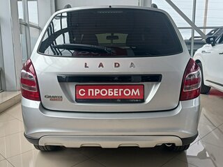 2023 Lada (ВАЗ) Granta Cross I Рестайлинг, серебристый, 899000 рублей, вид 5