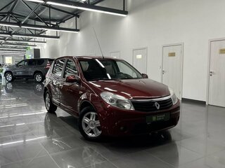 2012 Renault Sandero I, красный, 590000 рублей, вид 5