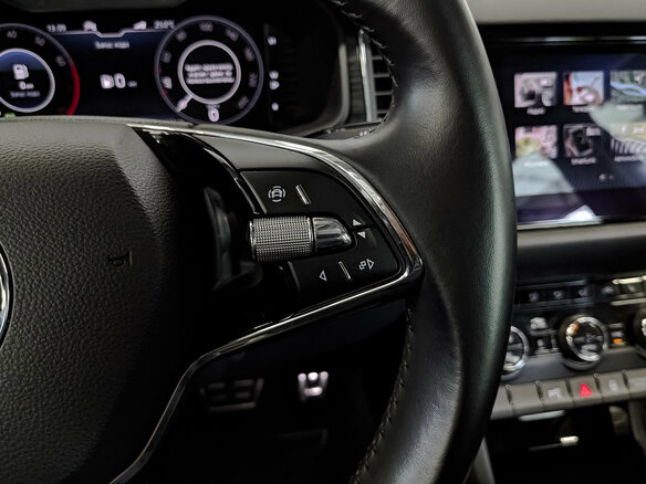 2021 Skoda Kodiaq I, чёрный - вид 27