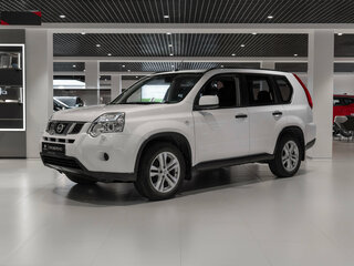 2013 Nissan X-Trail II Рестайлинг, белый, 1180000 рублей, вид 1