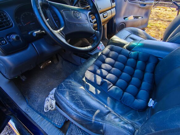 1998 Dodge Durango I, фиолетовый, 870000 рублей - вид 4