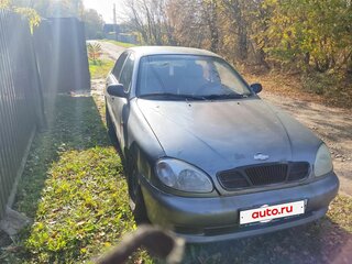 2005 Chevrolet Lanos I, серый, 85000 рублей, вид 1