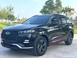 2022 Chery Tiggo 7 II, чёрный, 1430000 рублей, вид 1
