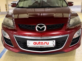 2011 Mazda CX-7 I Рестайлинг, красный, 948000 рублей, вид 1