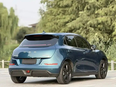 2024 Ora Good Cat 46 kWh I, зелёный, 1750000 рублей, вид 4