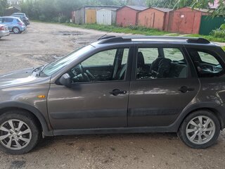 2016 Lada (ВАЗ) Kalina Cross II, коричневый, 500000 рублей, вид 3