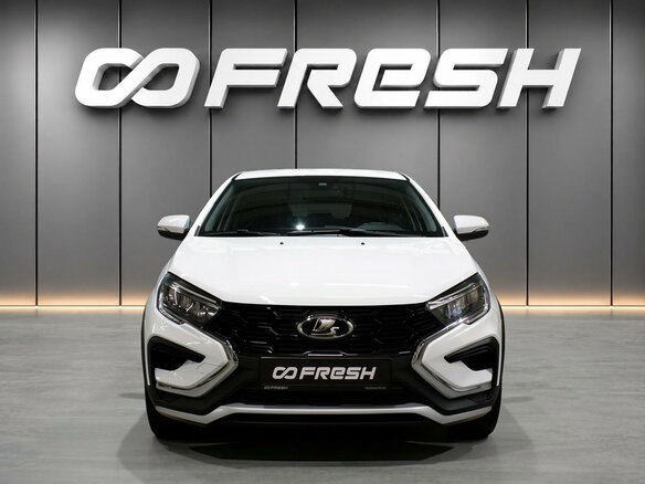 2024 Lada (ВАЗ) Vesta Cross I Рестайлинг (NG), белый, 1560000 рублей - вид 2