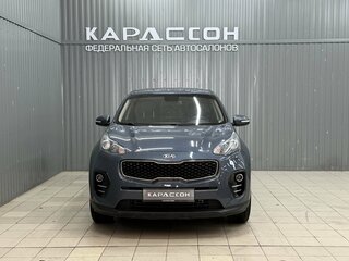 2017 Kia Sportage IV, синий, 1699000 рублей, вид 3