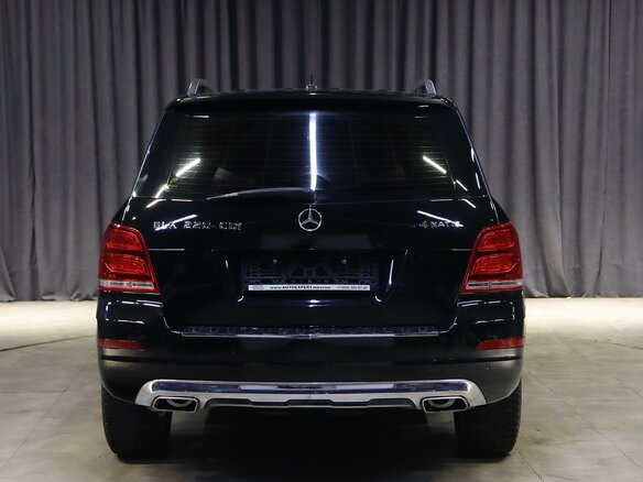 2013 Mercedes-Benz GLK-Класс 220 CDI I (X204) Рестайлинг, чёрный, 1549000 рублей - вид 13
