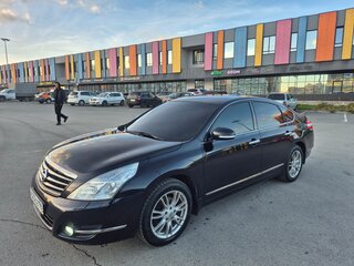 2010 Nissan Teana II (J32), чёрный, 950000 рублей, вид 2