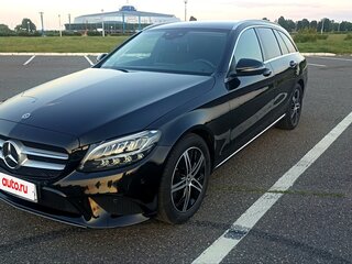2021 Mercedes-Benz C-Класс 220 d IV (W205) Рестайлинг, чёрный, 2590000 рублей, вид 1