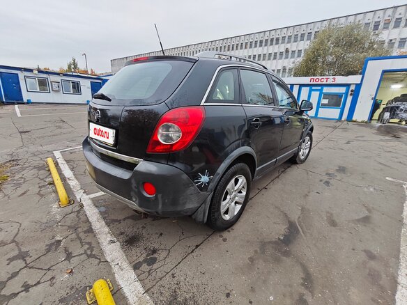 2007 Opel Antara I, чёрный, 580000 рублей - вид 3