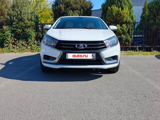 2021 Lada (ВАЗ) Vesta I, белый, 1290000 рублей, вид 2