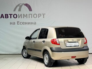 2008 Hyundai Getz I Рестайлинг, бежевый, 550000 рублей, вид 4