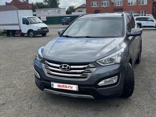 2013 Hyundai Santa Fe III, серый, 1600000 рублей, вид 2
