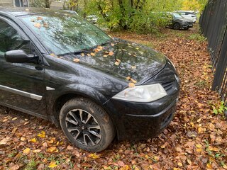 2006 Renault Megane II Рестайлинг, чёрный, 400000 рублей, вид 4