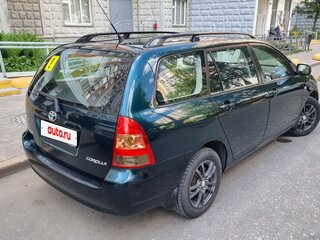 2004 Toyota Corolla IX (E120, E130), зелёный, 1190000 рублей, вид 3