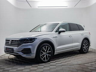 2020 Volkswagen Touareg III, белый, 4295000 рублей, вид 1