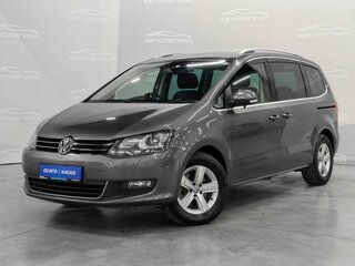2013 Volkswagen Sharan II, серый, 1330000 рублей, вид 1