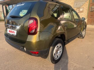 2015 Renault Duster I Рестайлинг, зелёный, 970000 рублей, вид 4