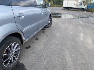 2001 Mitsubishi Space Wagon III, серый, 230000 рублей, вид 5