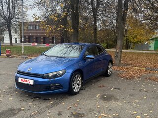 2011 Volkswagen Scirocco III, синий, 945000 рублей, вид 1