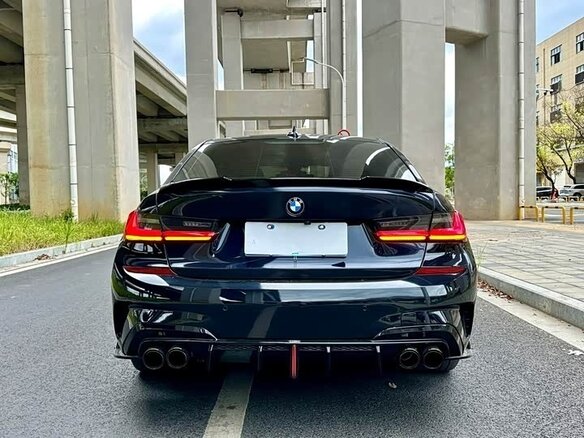 2022 BMW 3 серии Long 320Li VII (G2x), синий, 2400000 рублей - вид 5