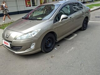 2012 Peugeot 408 I, бежевый, 430000 рублей, вид 1