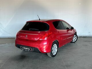 2011 Peugeot 308 I Рестайлинг, красный, 415000 рублей, вид 4
