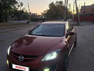 2008 Mazda 6 II (GH), красный, 680000 рублей, вид 1