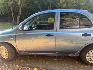 2007 Nissan Micra III (K12), голубой, 370000 рублей, вид 4