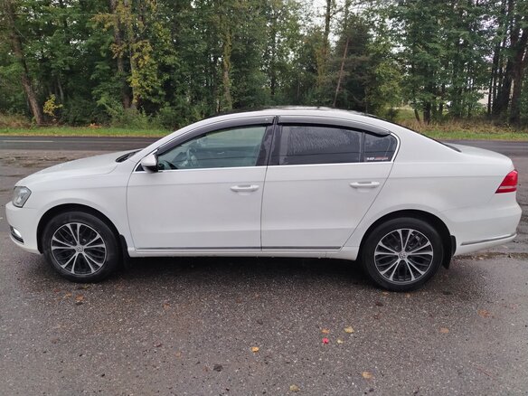2012 Volkswagen Passat B7, белый, 825000 рублей - вид 7