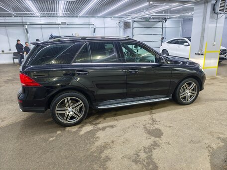 2015 Mercedes-Benz GLE 350 d I (W166), чёрный, 3300000 рублей, вид 5