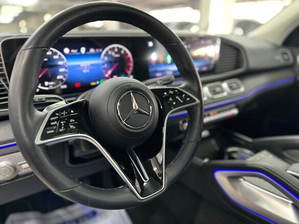 2024 Mercedes-Benz GLE 450 II (V167) Рестайлинг, белый, 14700000 рублей - вид 11