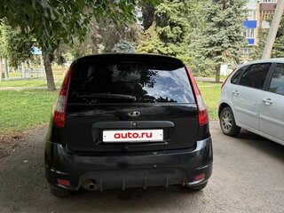 2010 Lada (ВАЗ) Kalina Sport I, чёрный, 230000 рублей, вид 3