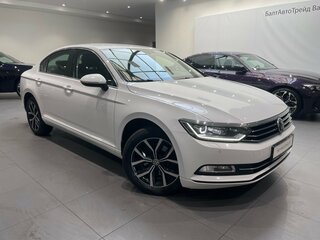 2018 Volkswagen Passat B8, белый, 2788000 рублей, вид 3