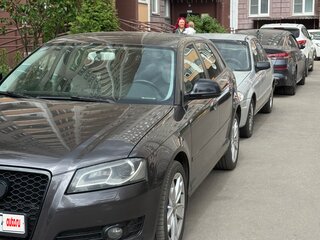 2009 Audi A3 II (8P) Рестайлинг 2, серый, 700000 рублей, вид 1