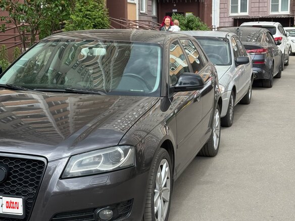 2009 Audi A3 II (8P) Рестайлинг 2, серый, 700000 рублей