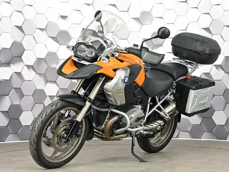 2009 BMW R 1200 GS, жёлтый, 749000 рублей, вид 2