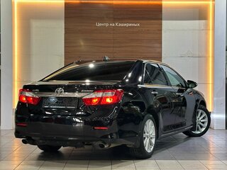 2012 Toyota Camry VII (XV50), чёрный, 1699000 рублей, вид 4