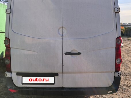 2011 Volkswagen Crafter, белый, 1700000 рублей, вид 2