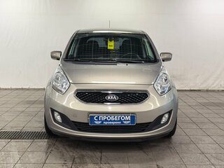 2013 Kia Venga I, серебристый, 790000 рублей, вид 2