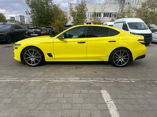 2021 Genesis G70 I Рестайлинг, жёлтый, 2230000 рублей, вид 3