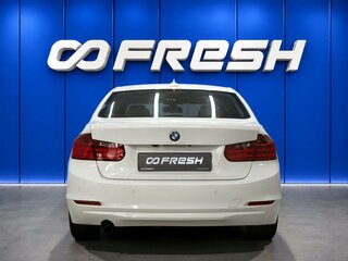 2014 BMW 3 серии 316i VI (F3x), белый, 1409000 рублей, вид 4