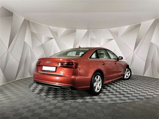 2015 Audi A6 IV (C7) Рестайлинг, красный, 1245150 рублей, вид 2